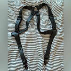 Mr. S Leather Chest/Suspender Harness